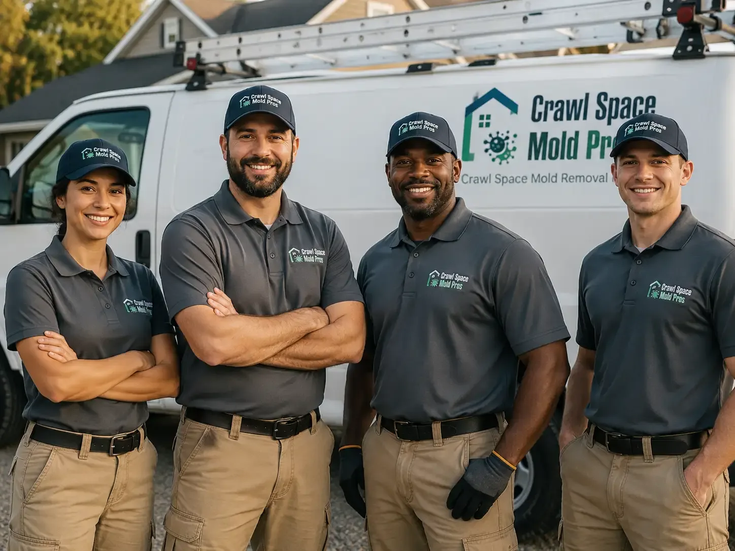 Crawl Space Mold Removal company in Wellman, IA