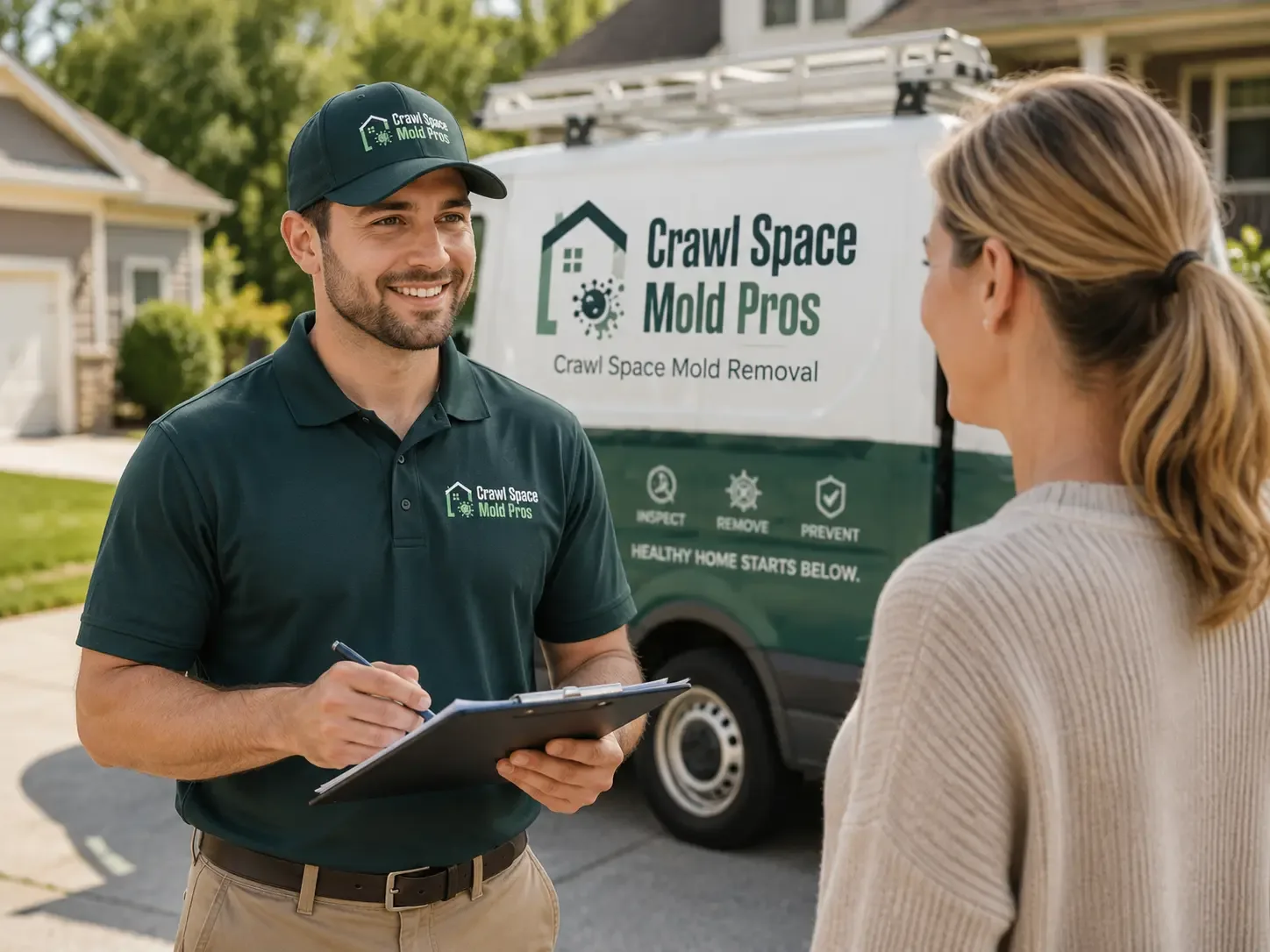 Crawl Space Mold Removal Wellman, IA FAQs